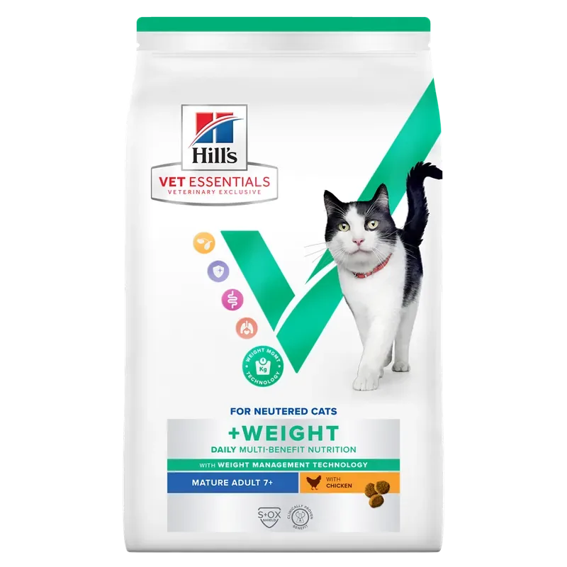 Reapris Hill‘s Vet Essentials Feline Mature Adult Weight Chicken 1,5 kg