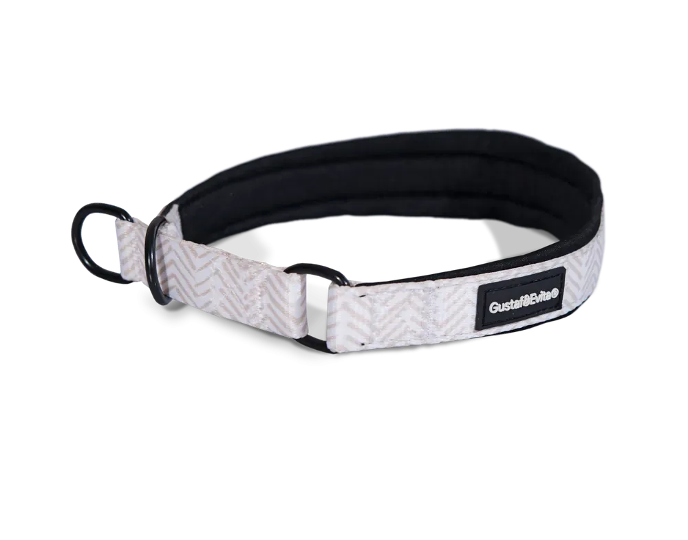 Reapris Hundhalsband Chicish halvstryp S, 20mm x 3545cm Mönstrad