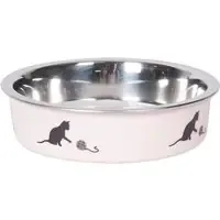 Reapris Karlie Ascar kattskål – 160 ml, Ø 10 cm, rosa