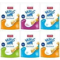 Reapris Mixpack animonda Milkies knaperkuddar – 6 x 120 g (4 sorter)
