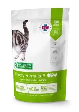 Reapris Nature‘s Protection Urinary Formula-S fågel katt