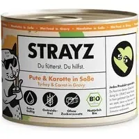 Reapris STRAYZ ekologiskt 6 x 200 g – Ekologisk kalkon & ekologisk morot i sås