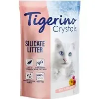 Reapris Tigerino Crystals Flower Power kattsand Ekonomipack 6 x 5 l