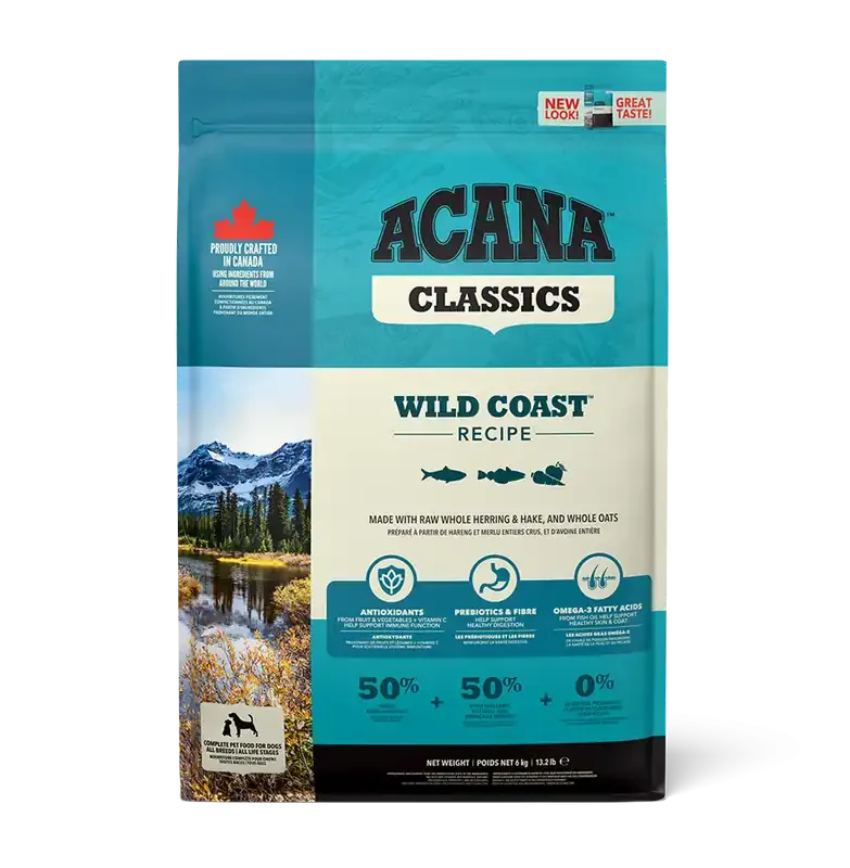 Reapris Wild Coast Hundfoder – 2 kg