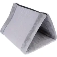 Reapris zooplus Basics 2-i-1 kattgrotta – L 43 x B 35 x H 30 cm