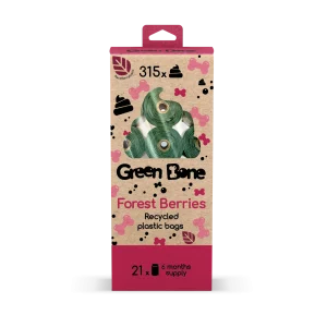 Refill Forest Berries Hundbajsp氓sar