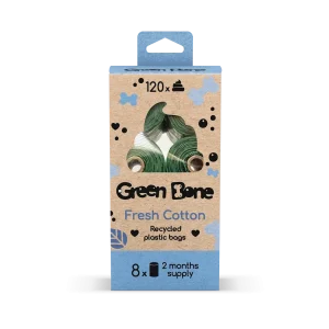 Refill Fresh Cotton 8rullar/120p氓sar
