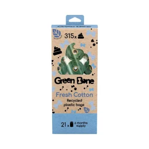 Refill Stor Fresh Cotton 21rullar/315p氓sar