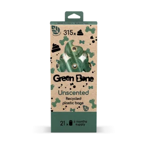 Refill Unscented - Hundbajsp氓sar
