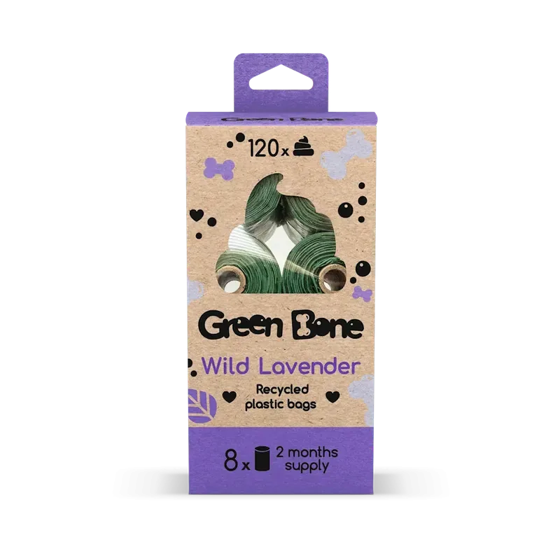 Refill Wild Lavender 8rullar/120påsar Outlet