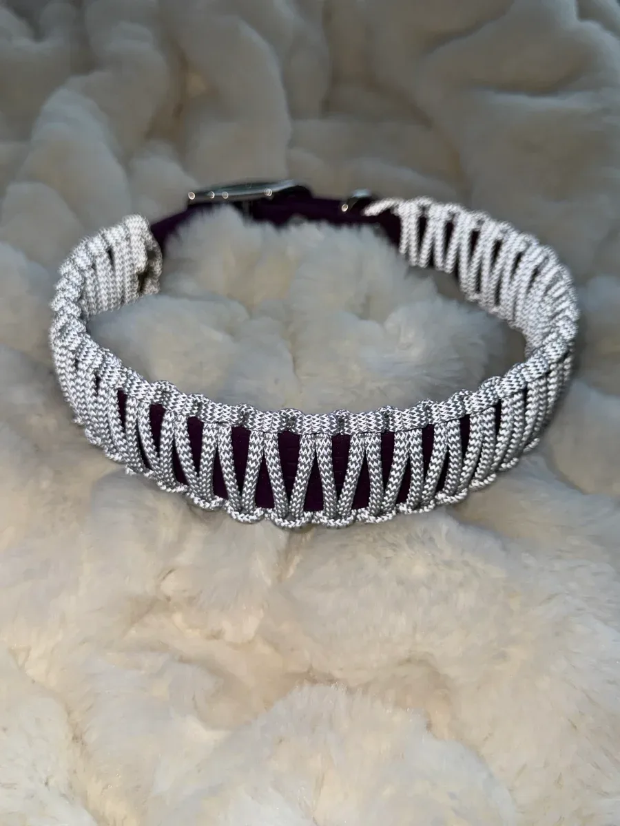 Reflex Paracord ”hexa”- halsband