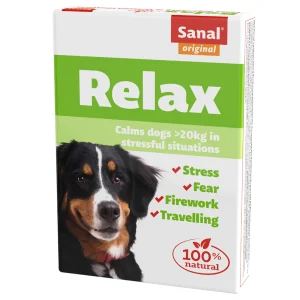 Relax f枚r hundar 20-60kg 15st