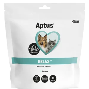 Relax Tillskott f枚r hund och katt 30st