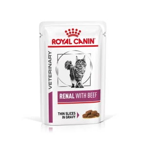 Renal Beef V氓tfoder f枚r katt
