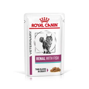 Renal Fish V氓tfoder f枚r katt
