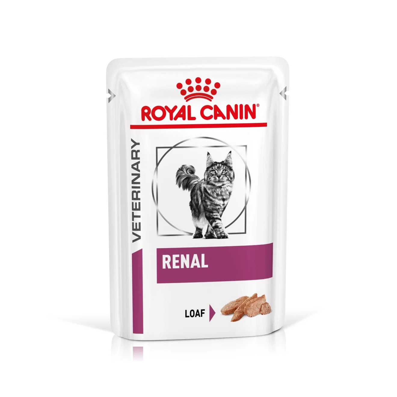 Renal Loaf V氓tfoder f枚r katt