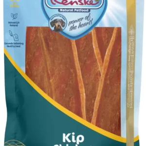 Renske Healthy Treat meat strips kyckling hundgodis