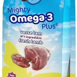 Renske Junior Adult Mighty Omega-3 Plus freshly prepared lamm och ris hundfoder