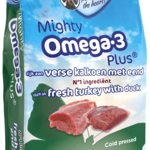 Renske Mighty Omega-3 Plus Cold Pressed freshly prepared kalkon med anka hundfoder