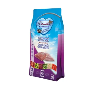Renske Super Premium freshly prepared anka med kanin hundfoder
