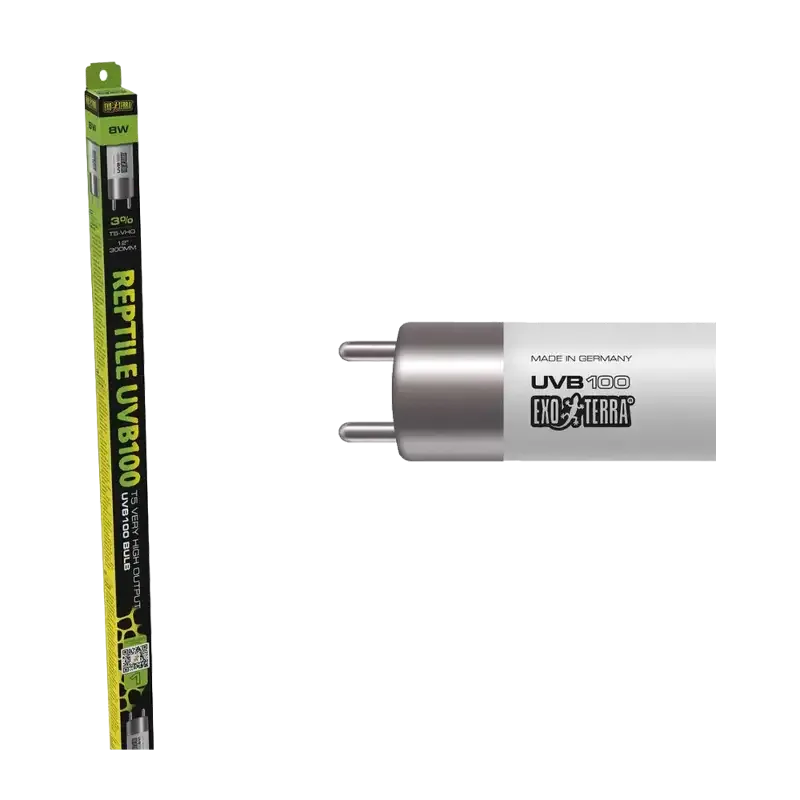 Reptil UVB100 T5 UVA/UVB – 8 WATT