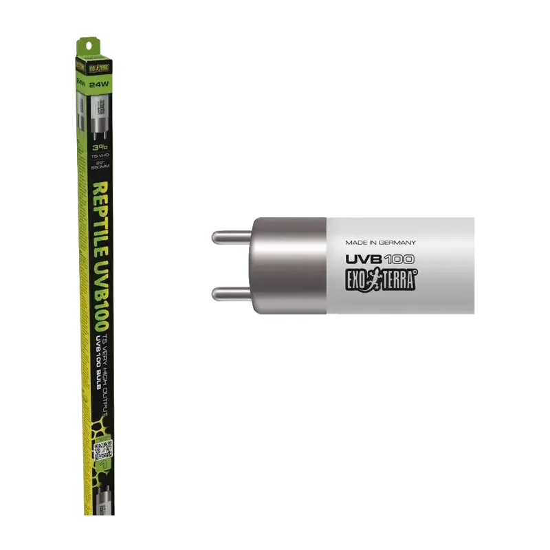 Reptile UVB100 T5 UVA/UVB – 24 WATT