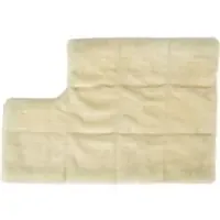 Reservdelar för Natural Paradise – Kudde L J/F/D (L 55 x B 38 cm, crème) Lägg i varukorgen