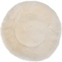 Reservdelar för Natural Paradise – Kudde rund I/F/G (Ø 37 cm, crème) Sänkt pris