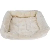 Reservdelar för Natural Paradise – Mysbädd fyrkantig F/G/H (L 44 x B 44 cm, crème) I lager