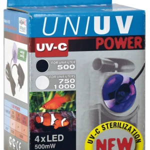 Reservlampa UVC UNI 500
