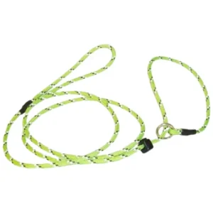 Retrieverkoppel med reflex 180cm – Grön
