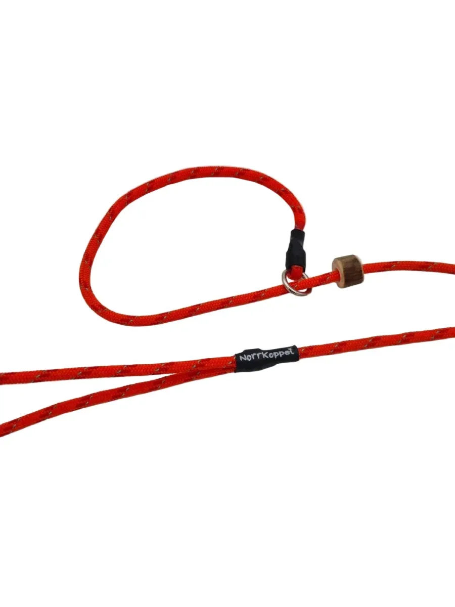 Retrieverkoppel Safety Orange Ø 5 mm