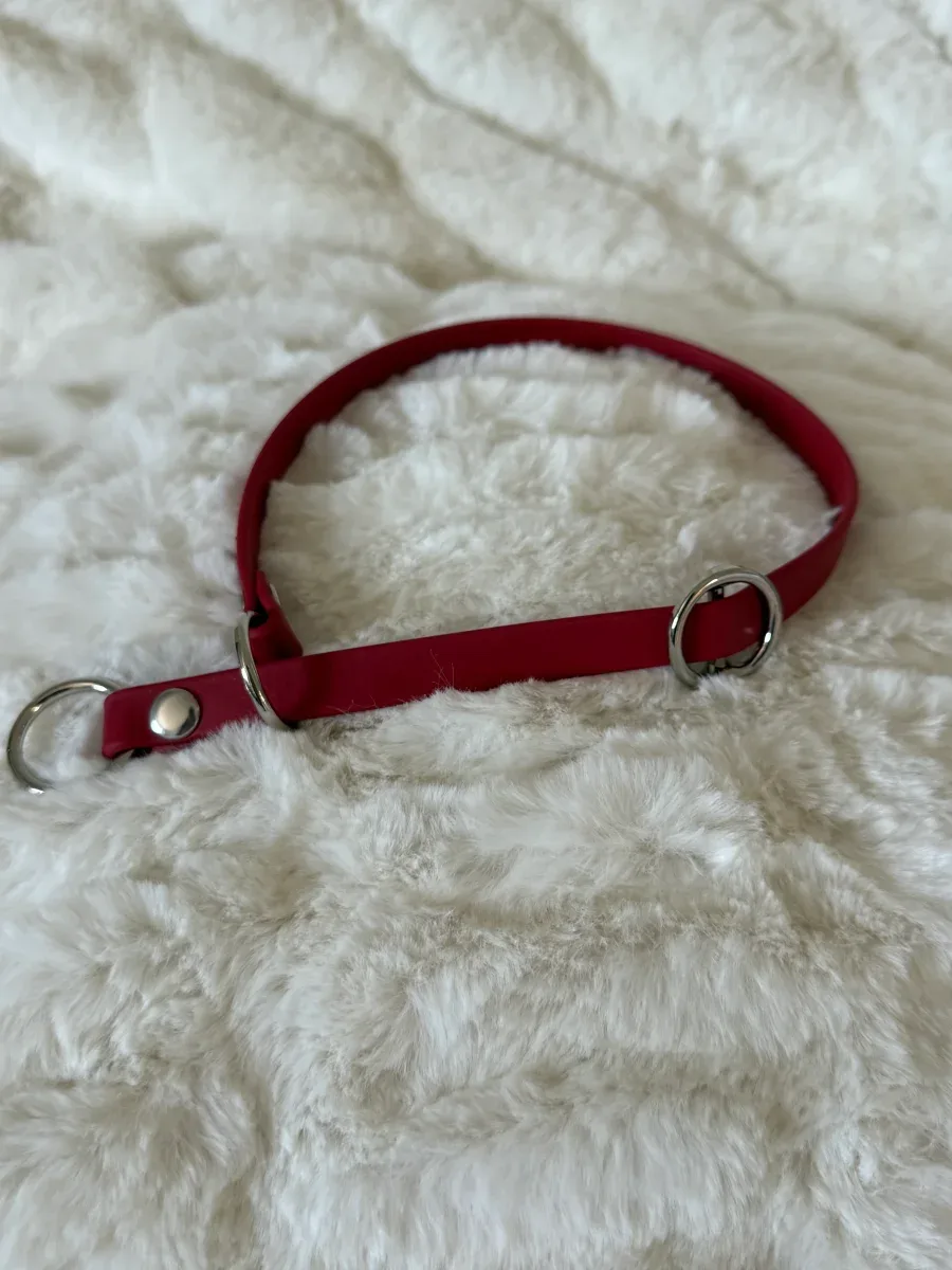 Retriverhalsband – biothane 13 mm (50)