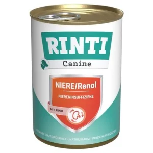 RINTI Canine Renal/Kidney Diet med nötkött 400 g