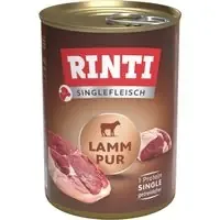 RINTI Singlefleisch / Exclusive 1 x 400 g – Lamm Kundfavorit
