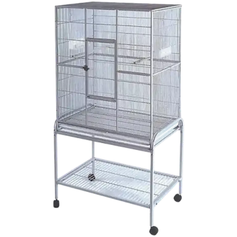 Rival med bord Ljusmelerad Gray L 81 x B 54 x H 157 cm Beställ nu