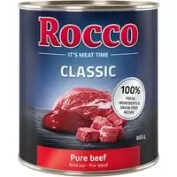 Rocco Classic 6 x 800 g – Rent nötkött I lager