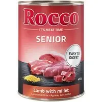 Rocco Senior 6 x 400 g – Lamm & hirs Begränsad tid