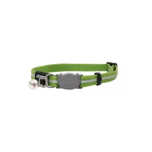 Rogz Alleycat Halsband Lime S Endast idag