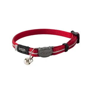 Rogz Alleycat Halsband Röd S Beställ idag