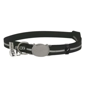 Rogz Alleycat Halsband Svart S Outlet