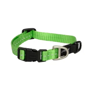 Rogz Halsband Utility Lime Nyhet