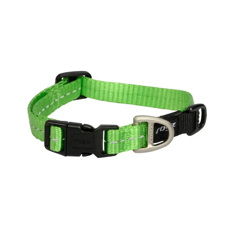 Rogz Halsband Utility Lime Nyhet