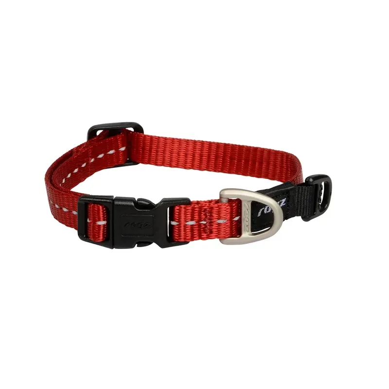 Rogz Halsband Utility Röd Utförsäljning