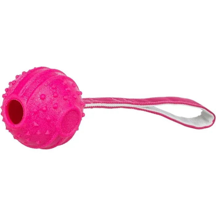 Rosa Soft & Strong boll med rem