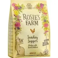 Rosie‘s Farm Adult Chicken with Sweet Potato – Ekonomipack 5 x 2 kg Populärt val