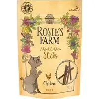 Rosie‘s Farm Snack ”Sticks” Chicken – Ekonomipack 3 x 50 g Kampanjpris