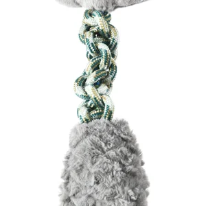Rough Play Hundleksak Tv盲ttbj枚rn Gr氓 42,5cm