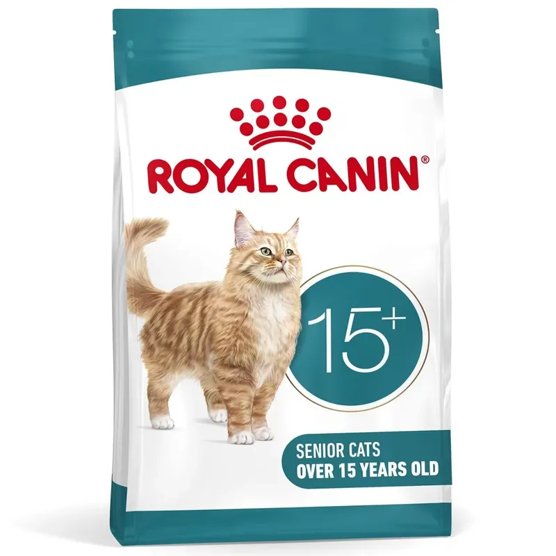 Royal Canin Ageing 15+ torrfoder för katt 4 kg Begränsad tid