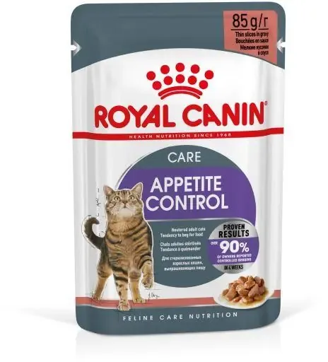 Royal Canin Appetite Control Care Gravy Adult våtfoder för katt 85 g Snabb leverans